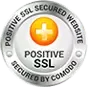 Positive SSL Secured by Comodo